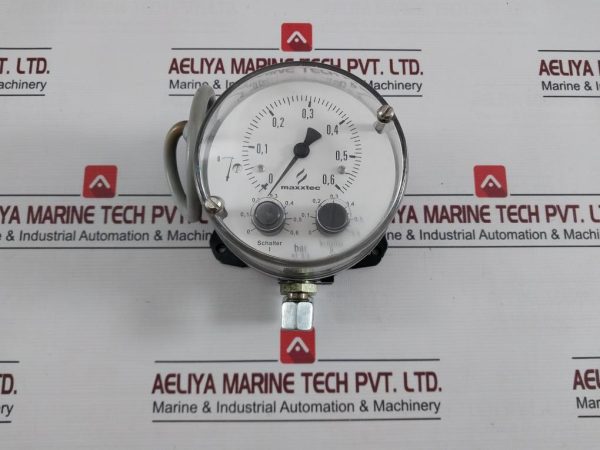 Fischer 21d 015 K2.A.V.8s1 Differential Pressure Switch 250v