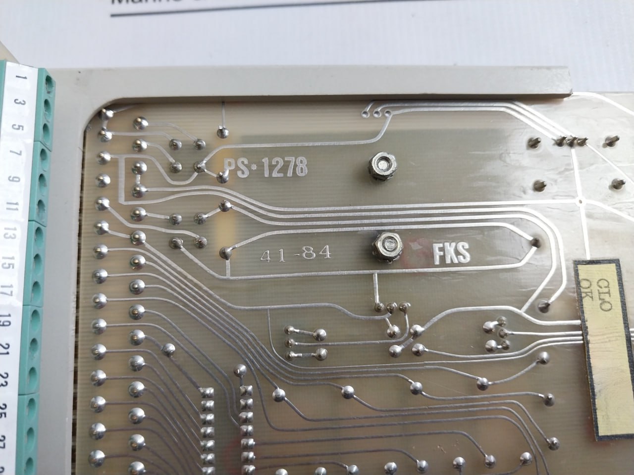 Fks Ps-1278 Scheda Pcb Ps-1278 - Image 7