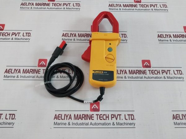 Fluke I410 AcDc Current Clamp 600v