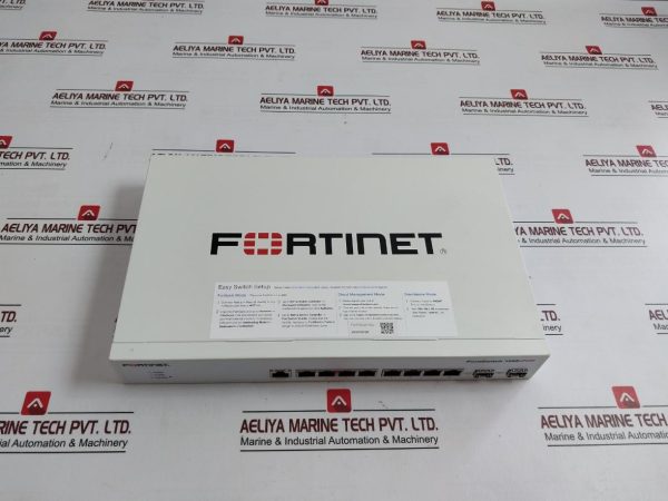Fortinet Fs-108e-Poe Network Switch 240v