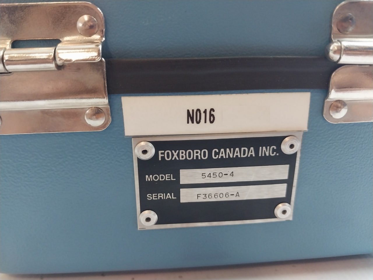 Foxboro 5450-4 Calibration Test Set With Zero Enclosure - Image 5