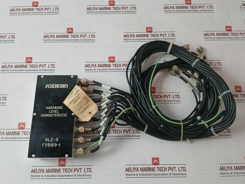 Foxboro Hlc-3 Aii Hardware Level Characteristic