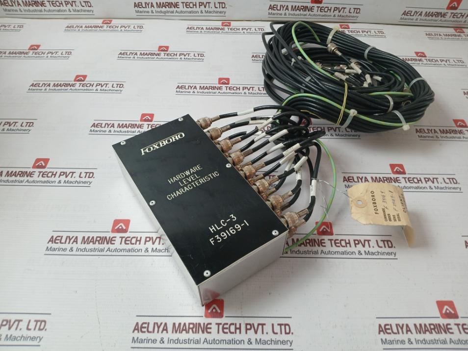 Foxboro Hlc-3 Aii Hardware Level Characteristic - Image 3