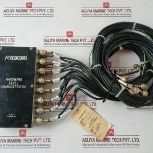 Foxboro Hlc-3 Aii Hardware Level Characteristic