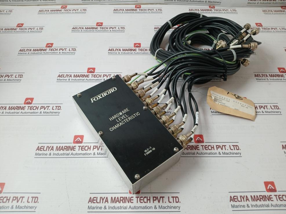 Foxboro Hlc-3 Aii Hardware Level Characteristic - Image 3