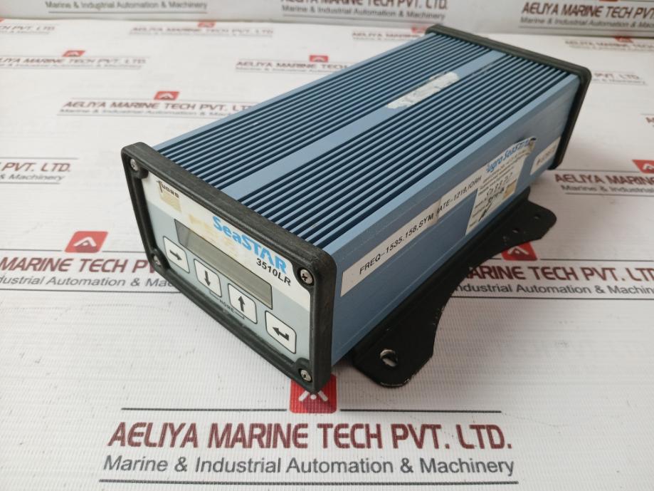 Fugro Seastar 3510lr Dgps Receiver Gps Antenna Marine Communication Unit - Image 3