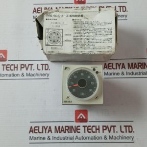 Fuji Electric Ms4sa-Ap Super Timer 250v