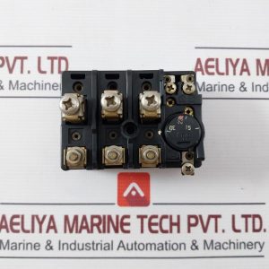 Fuji Electric Rc 3737-4 Overload Relay