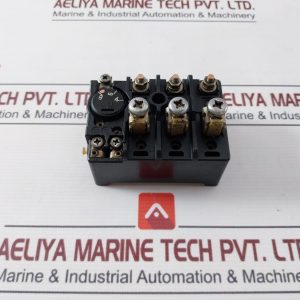 Fuji Electric Rc 3737-4 Overload Relay