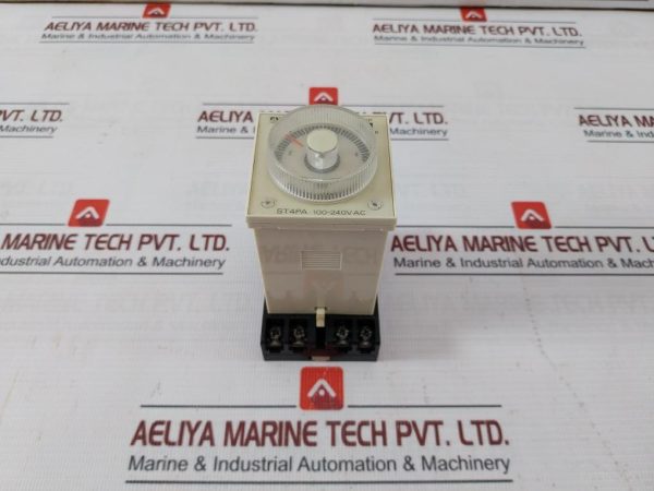Fuji Electric St4pa Super Timer 300v
