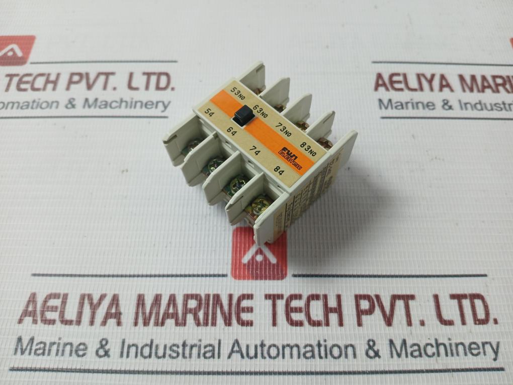 Fuji Electric Sz-A40 Auxiliary Contact Block 10a - Image 3