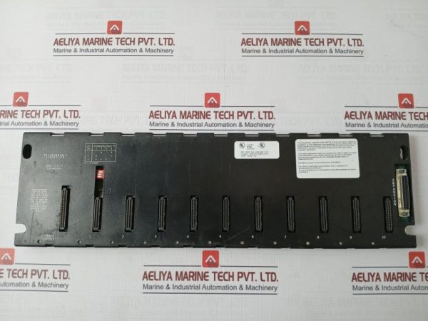 Ge Fanuc Programmable Controller Base 10-Slot Expansion