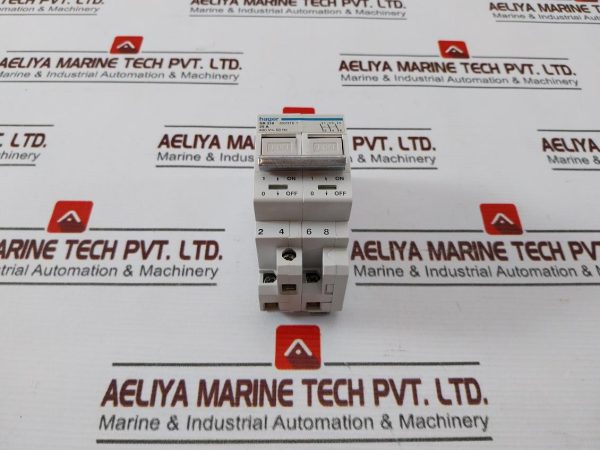 Hager Sb 316 Modular Switch 400v