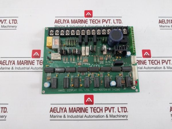 Hanil Display Hid-920724-A1 Pc Board