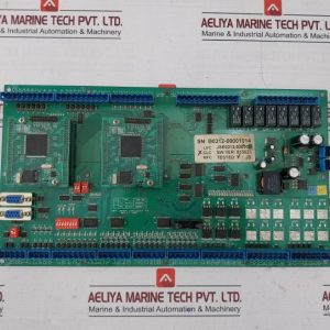Hans Jensen Lubricators 820016 Plc Interface Circuit Board