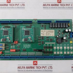 Hans Jensen Lubricators 820016 Plc Interface Circuit Board
