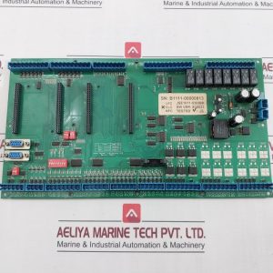 Hans Jensen Lubricators 820016 Printed Circuit Board