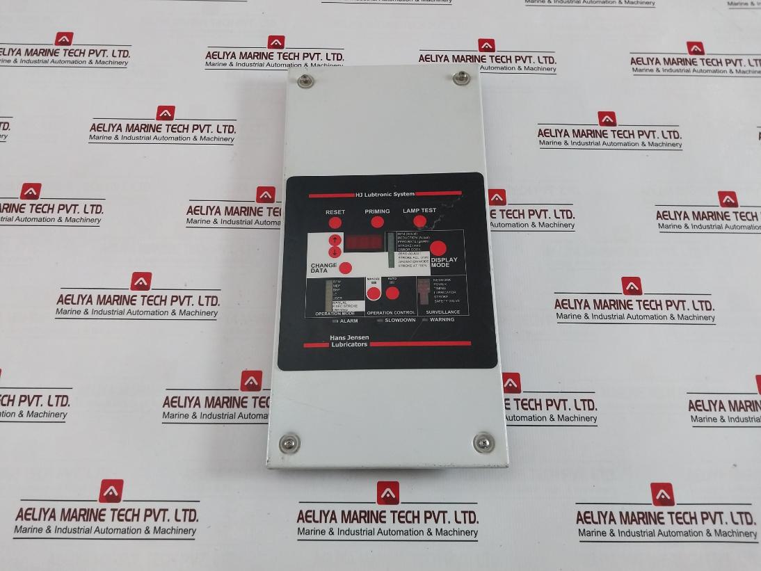 Hans Jensen Lubricators Stb204012 Controller
