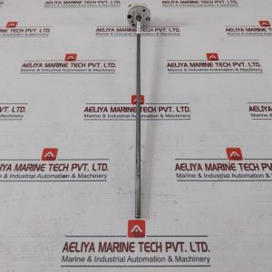 Hartmann & Braun 1xpt100 Temperature Sensor 600˚C