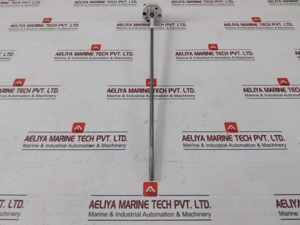 Hartmann & Braun 1xpt100 Temperature Sensor 600˚C
