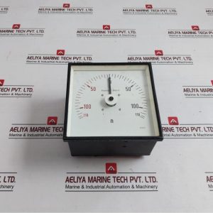 Hasler 118-0-118 N Analog Panel Meter