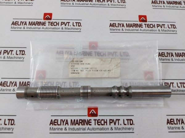 Hatlapa Pilot Piston For A2v Br5 Steering Gear Plant