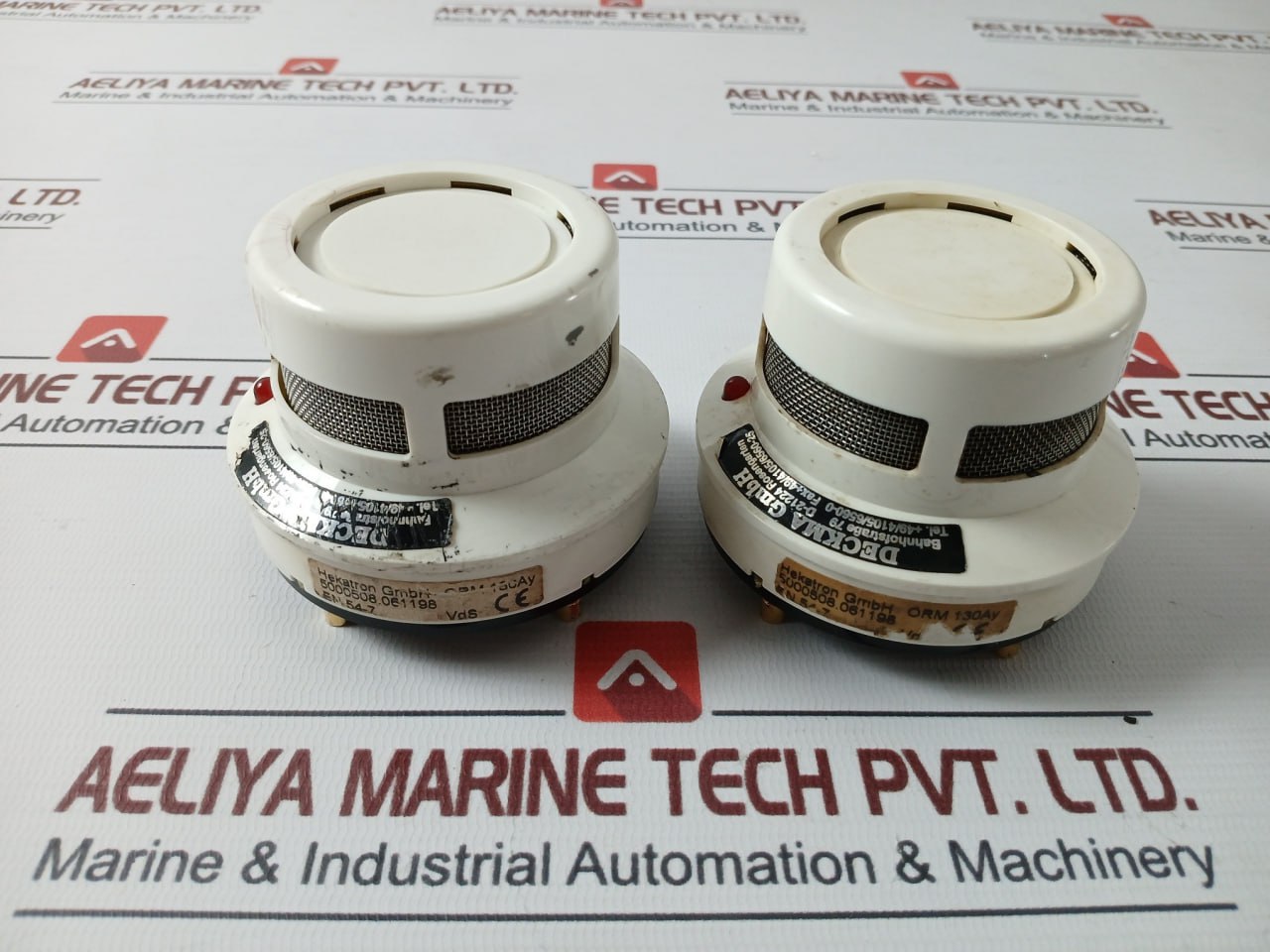 Hekatron Orm 130ay Optical Smoke Detector - Image 6