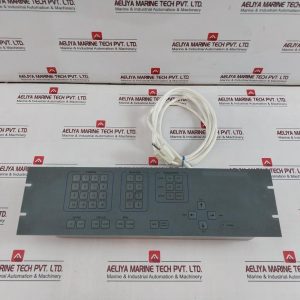 Hernis Scan Ok 201 Ax Keyboard For Cctv Surveillance Camera System 240v