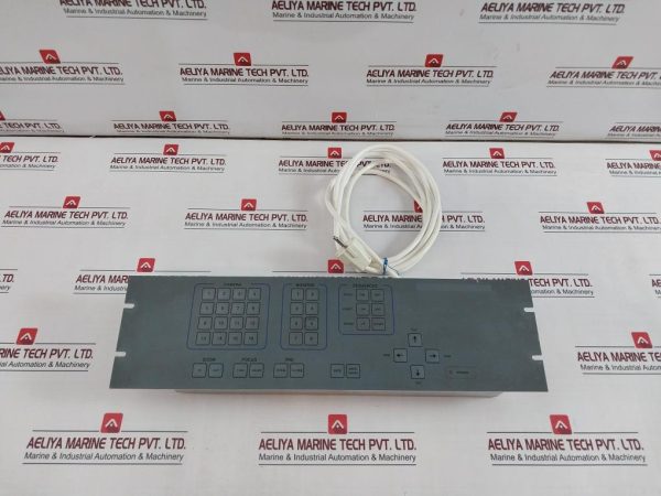 Hernis Scan Ok 201 Ax Keyboard For Cctv Surveillance Camera System 240v
