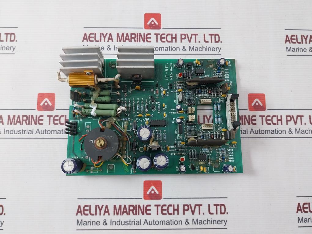 Hi-Rel Hrd-047d Printed Circuit Board - Image 3