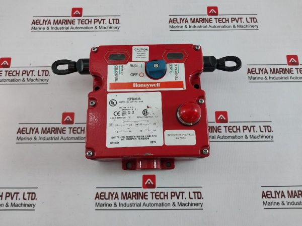 Honeywell 2cpsa1a1a Cable Pull Switch 24v