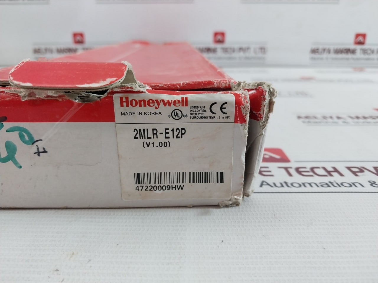 Honeywell 2mlr-E12p Programmable Logic Controller 55˚C - Image 5