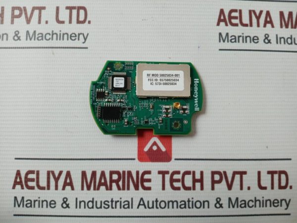 Honeywell 50025034-001 Pcb Printed Circuit Board 94v