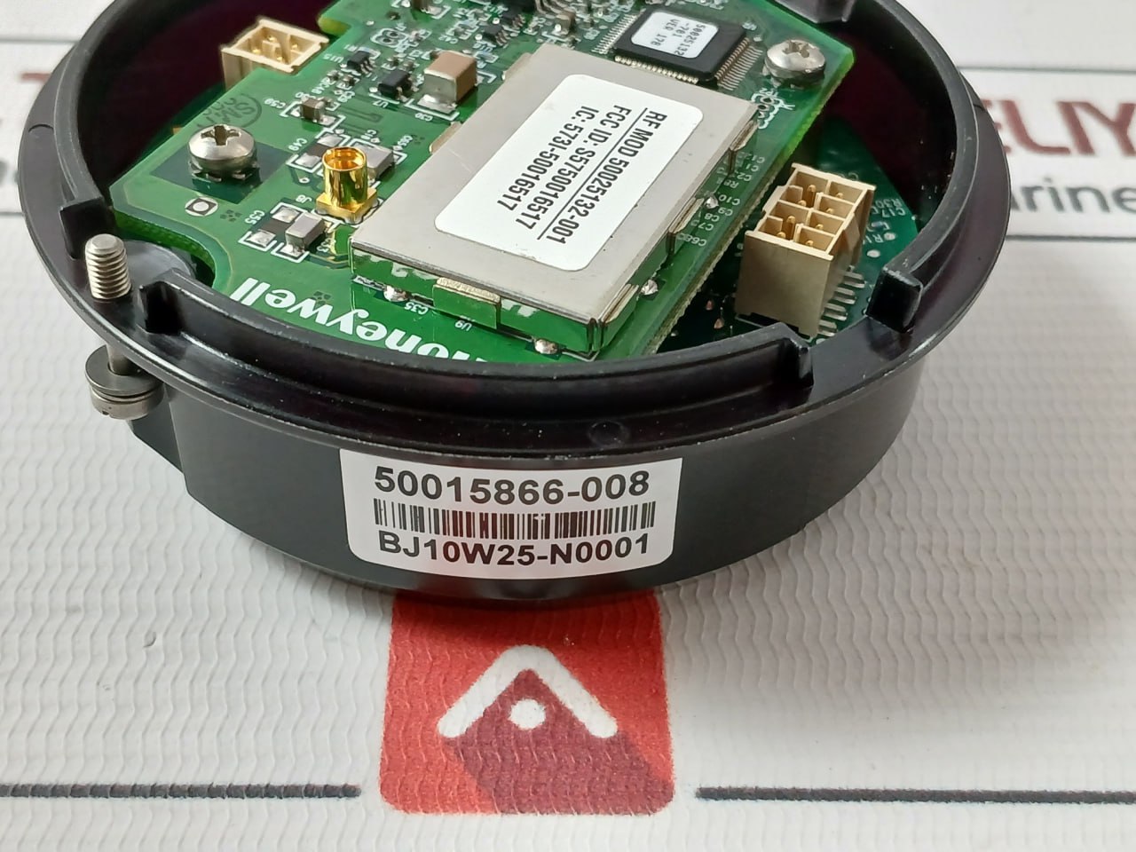 Honeywell 50025132-001 Radar Flexline Display Pcb Module Transmitter - Image 6