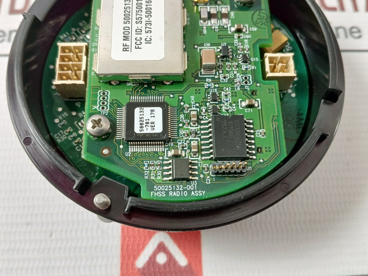 Honeywell 50025132-001 Radar Flexline Display Pcb Module Transmitter - Image 7