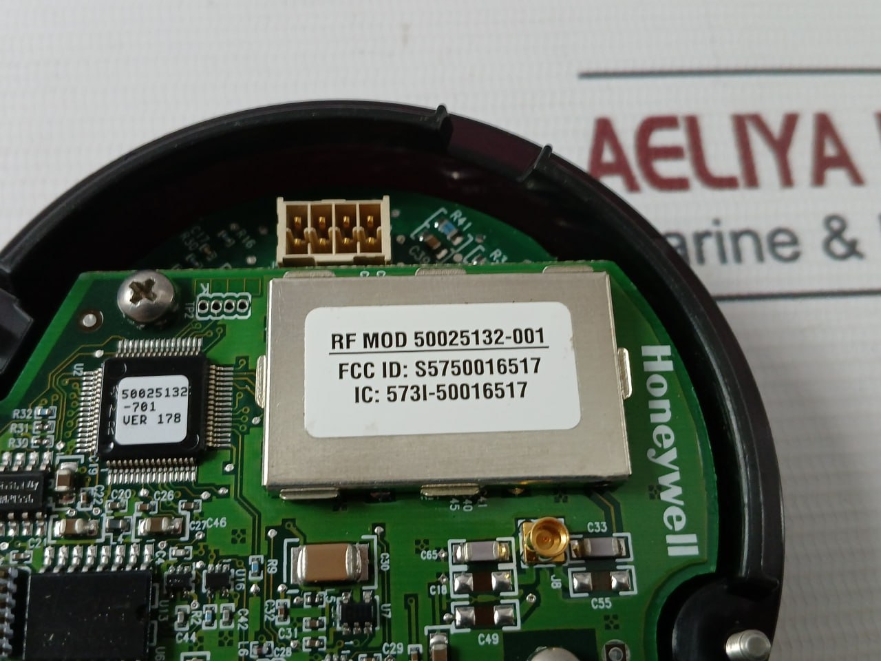 Honeywell 50025132-001 Radar Flexline Display Pcb Module Transmitter - Image 8