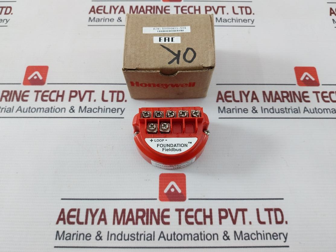 Honeywell 50086421-010 Smartline Temperature Transmitter Terminal
