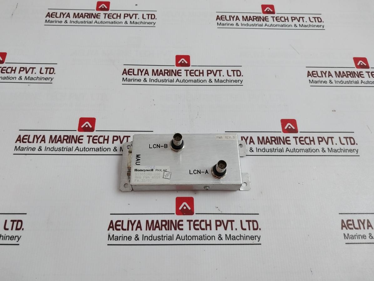 Honeywell 51305348-100 Mau Assembly Lcn Media Adapter