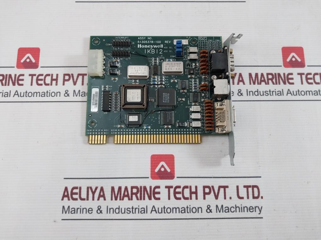 Honeywell 51305378-100 Printer Interface Card - Image 3