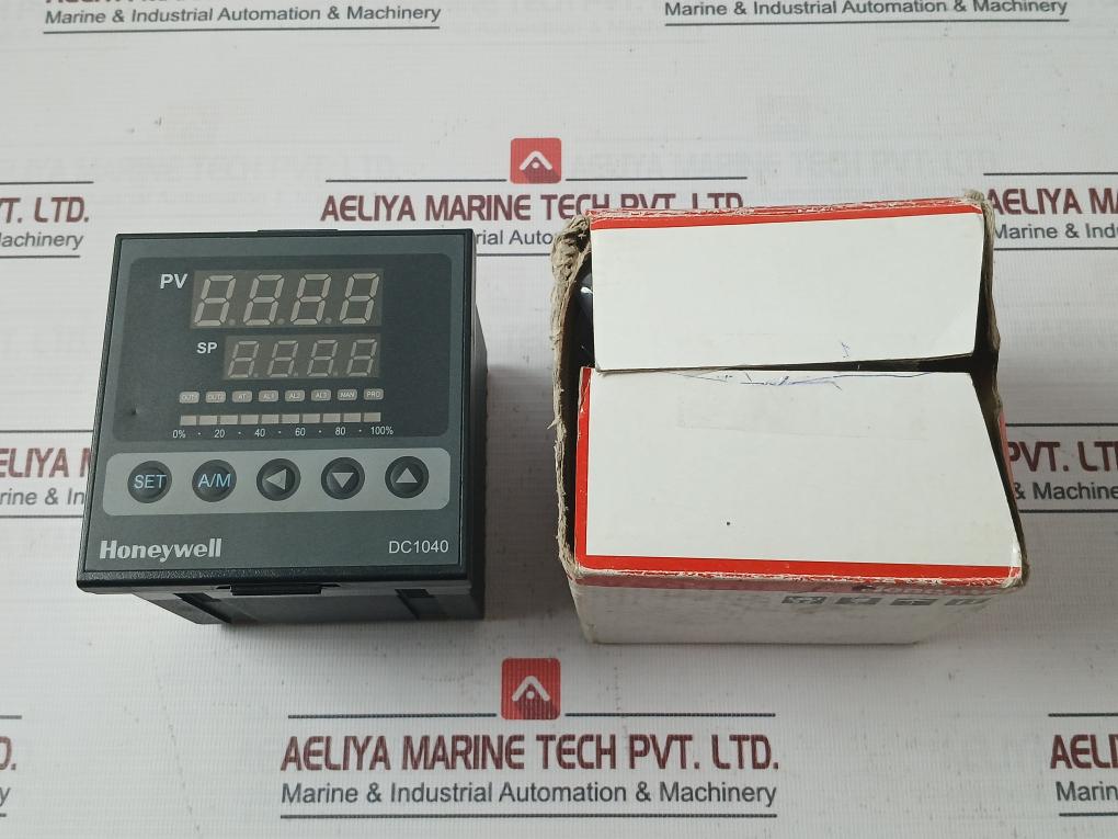 Honeywell Dc1040cl-302000-E Temperature Controller 265v