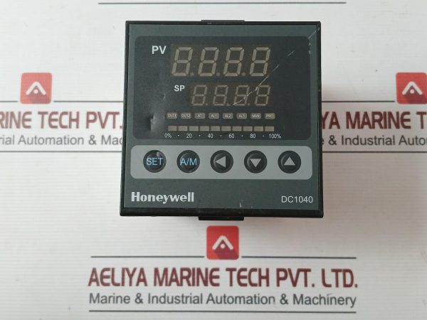 Honeywell Dc1040cl-302100-E Pid Temperature Controller 265v