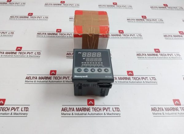 Honeywell Dc1040cl-31200b-E Digital Pid Controller 265v