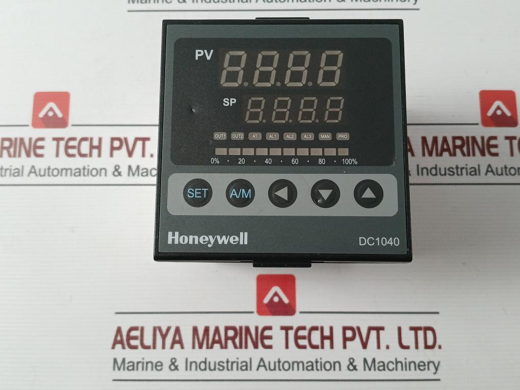 Honeywell Dc1040ct-302100-e Temperature Controller 265v