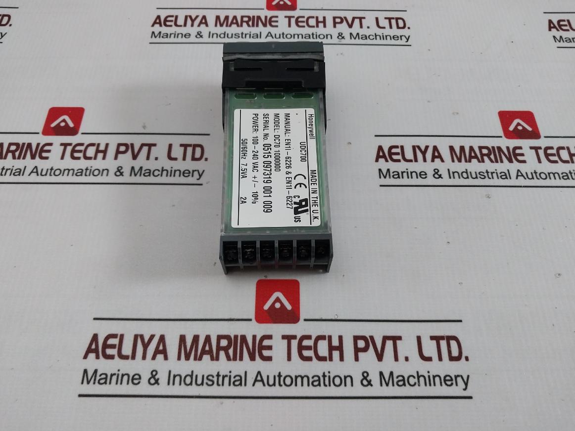 Honeywell Dc70 1000000 Universal Digital Controller And Indicator 240v - Image 4