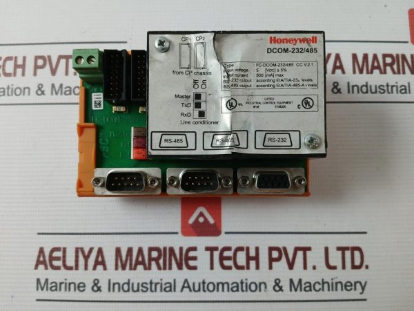 Honeywell Fc-Dcom-232485 Communication Interface Module