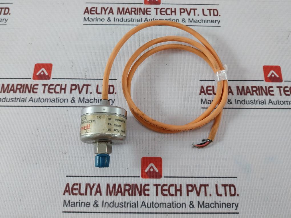 Honeywell Model Sa Pressure Transducer