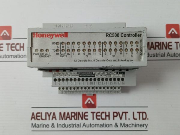 Honeywell Rc500 Remote Terminal Unit