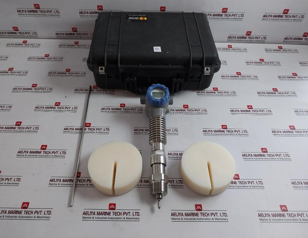 Honeywell Slg 700 Registered Pressure Transmitter Demo-40 With Pelican Case Set