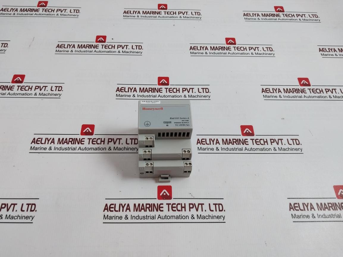 Honeywell Tc-Ffpcx1 Power Supply Rail IO Series-A 230v