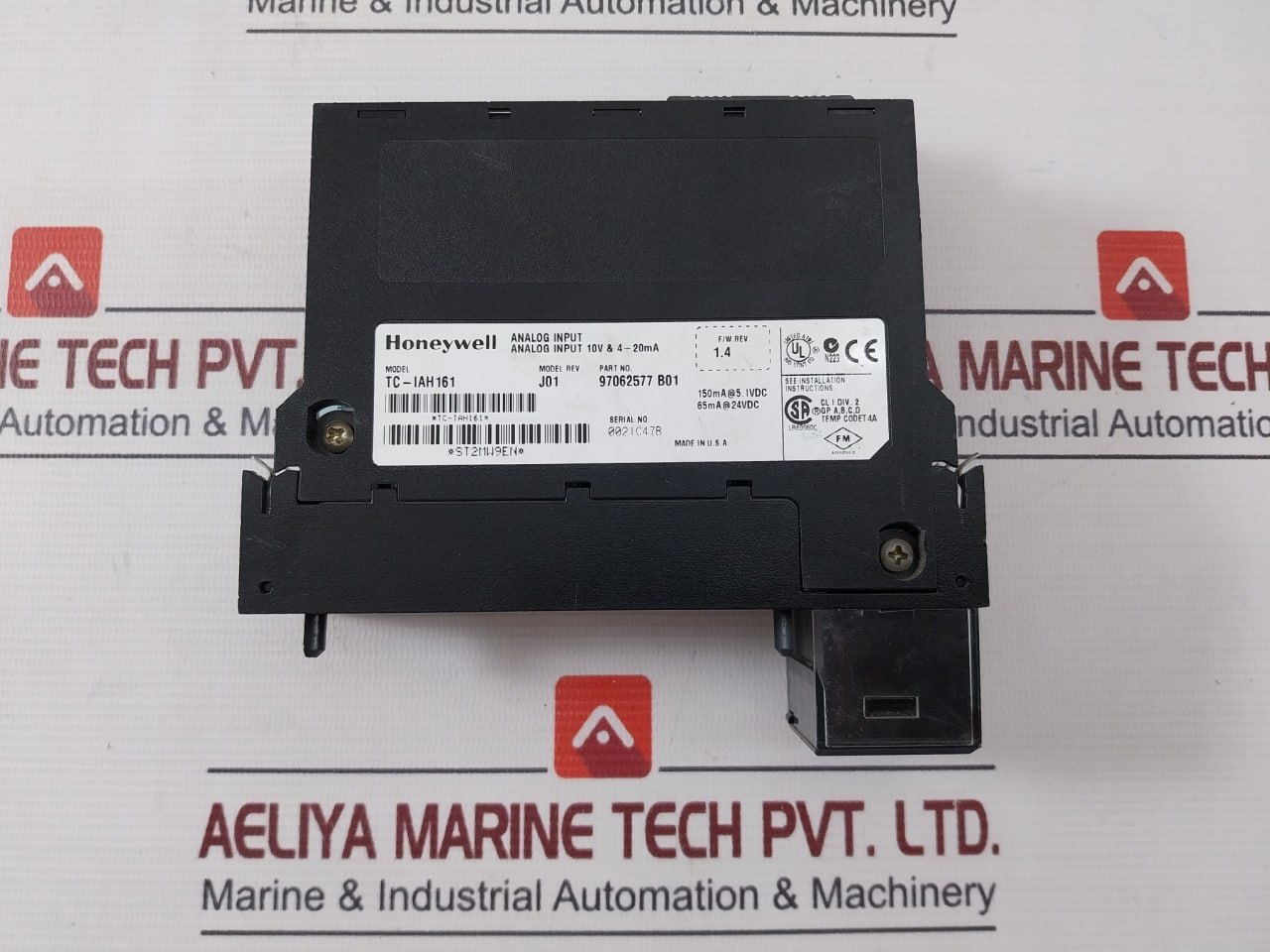 Honeywell Tc-Iah161 Analog Input Module 94v - Image 6